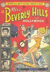 Cover for Miss Beverly Hills of Hollywood (DC, 1949 series) #4