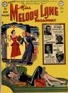 Cover for Miss Melody Lane of Broadway (DC, 1950 series) #2