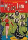 Cover for Miss Melody Lane of Broadway (DC, 1950 series) #3