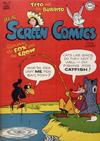 Cover for Real Screen Comics (DC, 1945 series) #7