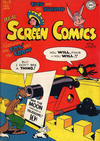 Cover for Real Screen Comics (DC, 1945 series) #9