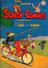 Cover for Real Screen Comics (DC, 1945 series) #19