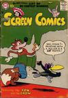 Cover for Real Screen Comics (DC, 1945 series) #110