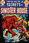 Cover for Secrets of Sinister House (DC, 1972 series) #8
