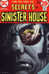 Cover for Secrets of Sinister House (DC, 1972 series) #9