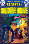 Cover for Secrets of Sinister House (DC, 1972 series) #10