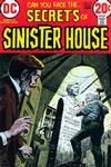 Cover for Secrets of Sinister House (DC, 1972 series) #12