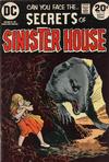 Cover for Secrets of Sinister House (DC, 1972 series) #13
