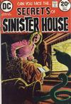 Cover for Secrets of Sinister House (DC, 1972 series) #14