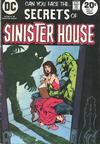 Cover for Secrets of Sinister House (DC, 1972 series) #15