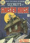 Cover for Secrets of Sinister House (DC, 1972 series) #16