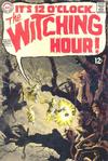 Cover for The Witching Hour (DC, 1969 series) #3