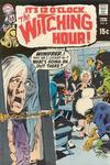 Cover for The Witching Hour (DC, 1969 series) #8