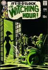 Cover for The Witching Hour (DC, 1969 series) #10
