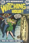 Cover for The Witching Hour (DC, 1969 series) #32