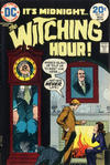Cover for The Witching Hour (DC, 1969 series) #40