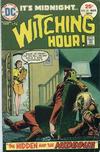 Cover for The Witching Hour (DC, 1969 series) #52