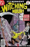 Cover for The Witching Hour (DC, 1969 series) #71
