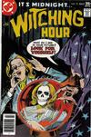 Cover for The Witching Hour (DC, 1969 series) #72