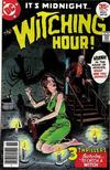 Cover for The Witching Hour (DC, 1969 series) #75