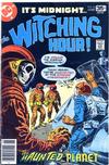 Cover for The Witching Hour (DC, 1969 series) #81