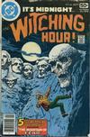 Cover for The Witching Hour (DC, 1969 series) #84