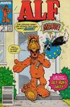Cover for ALF (Marvel, 1988 series) #15 [Newsstand]