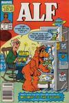Cover Thumbnail for ALF (1988 series) #17 [Newsstand]