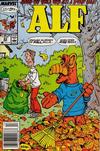 Cover for ALF (Marvel, 1988 series) #23 [Newsstand]