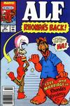 Cover for ALF (Marvel, 1988 series) #24 [Newsstand]
