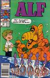 Cover for ALF (Marvel, 1988 series) #34 [Newsstand]