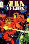 Cover for Alien Legion (Marvel, 1987 series) #4