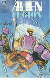 Cover for Alien Legion (Marvel, 1987 series) #13