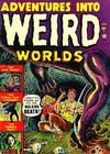 Cover for Adventures into Weird Worlds (Marvel, 1952 series) #1