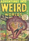 Cover for Adventures into Weird Worlds (Marvel, 1952 series) #2