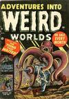 Cover for Adventures into Weird Worlds (Marvel, 1952 series) #3