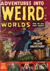 Cover for Adventures into Weird Worlds (Marvel, 1952 series) #4