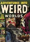 Cover for Adventures into Weird Worlds (Marvel, 1952 series) #5