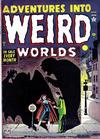 Cover for Adventures into Weird Worlds (Marvel, 1952 series) #7