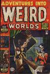 Cover for Adventures into Weird Worlds (Marvel, 1952 series) #9