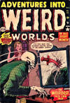 Cover for Adventures into Weird Worlds (Marvel, 1952 series) #11