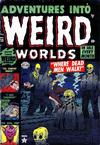 Cover for Adventures into Weird Worlds (Marvel, 1952 series) #13