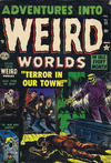 Cover for Adventures into Weird Worlds (Marvel, 1952 series) #15