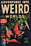 Cover for Adventures into Weird Worlds (Marvel, 1952 series) #18