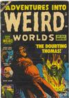 Cover for Adventures into Weird Worlds (Marvel, 1952 series) #20