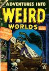 Cover for Adventures into Weird Worlds (Marvel, 1952 series) #21