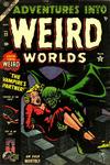 Cover for Adventures into Weird Worlds (Marvel, 1952 series) #22