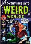 Cover for Adventures into Weird Worlds (Marvel, 1952 series) #24