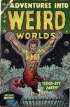 Cover for Adventures into Weird Worlds (Marvel, 1952 series) #26