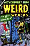 Cover for Adventures into Weird Worlds (Marvel, 1952 series) #27